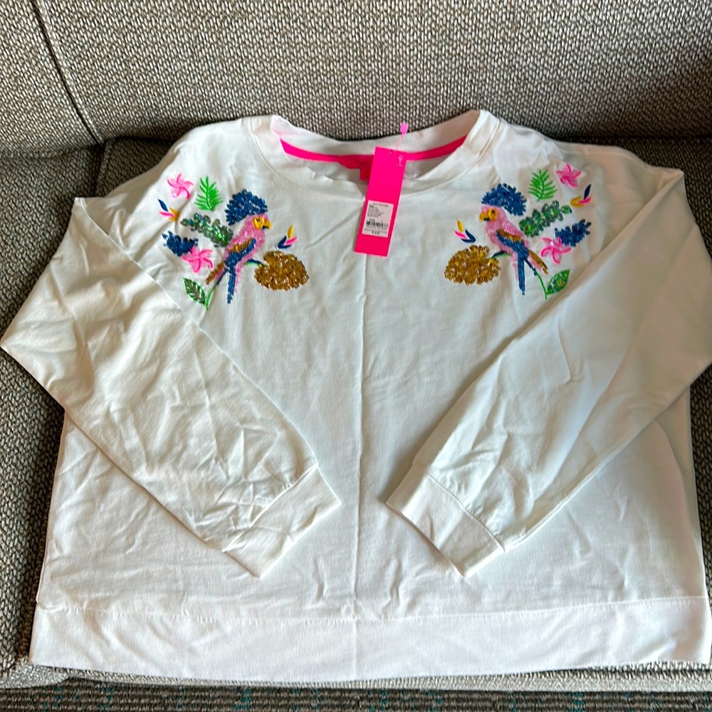 NWT Lilly Pulitzer Sheridan Long Sleeve Large